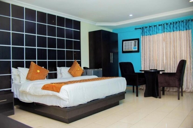 Bedroom 3, Galpin Suites, Ikeja