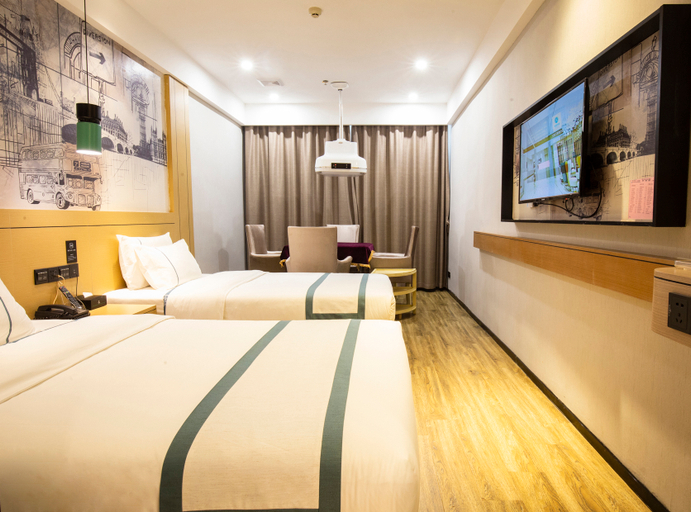 Bedroom 2, City Comfort Inn Shishou Dongfang Avenue, Jingzhou