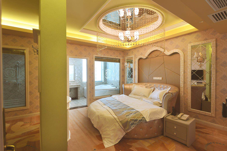Bedroom, Ningguo Aushang exquisite hotel, Xuancheng