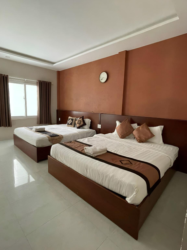 Bedroom 2, Volga Hotel & Apartment at The Coastal Phan Thiet City, Phan Thiết