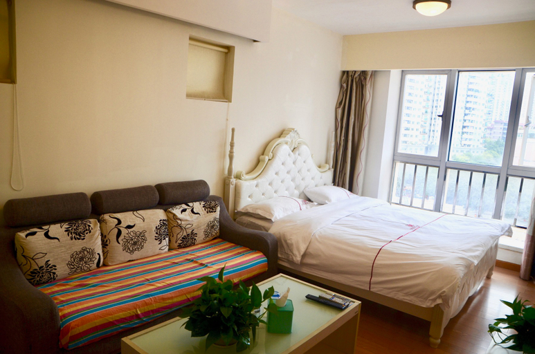Bedroom, Mitu Apartment (Shenzhen Window of the World), Shenzhen