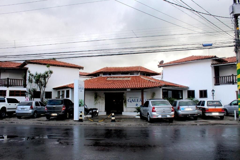 Exterior 2, Rede Andrade Galeão, Porto Seguro