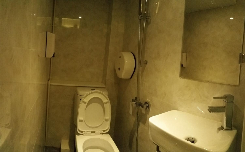 Bathroom 3, U Hostel, Kowloon