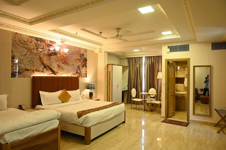 Bedroom 5, Hotel Galaxy Grand, Lucknow