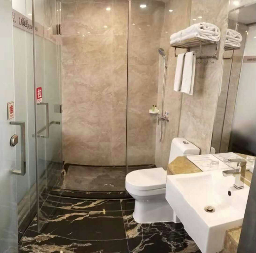 Bathroom 3, Heshan Wenhao Hotel, Jiangmen