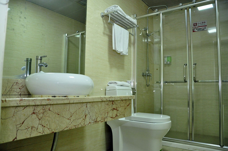 Bathroom 3, Rezen Hotel Zhongshan Road XiaMen, Xiamen