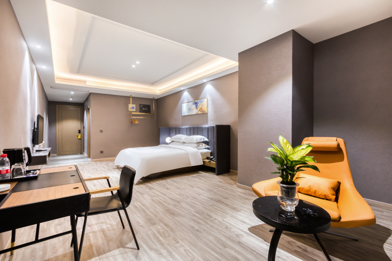 Bedroom, Cloud Hotel, Huzhou