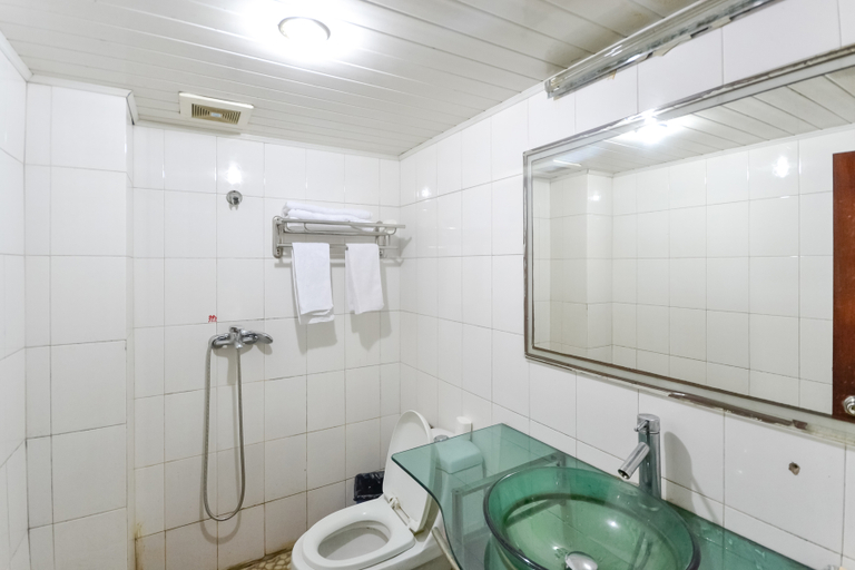 Bathroom 4, Taizhou Taishan Business Hotel, Taizhou