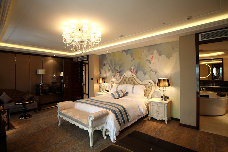 Bedroom, ・ホテル(), Guang'an