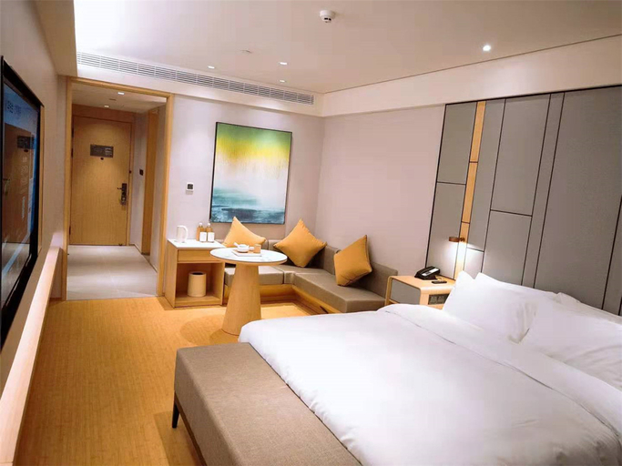 Bedroom 3, Ji Hotel Huangshan Tunxi Old Street, Huangshan