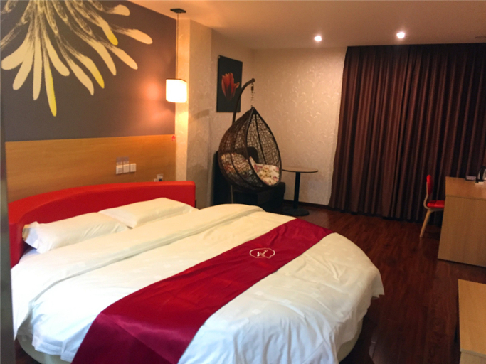 Bedroom, Shankee Chain Hotel (Xinyi Zhongxing Avenue), Maoming