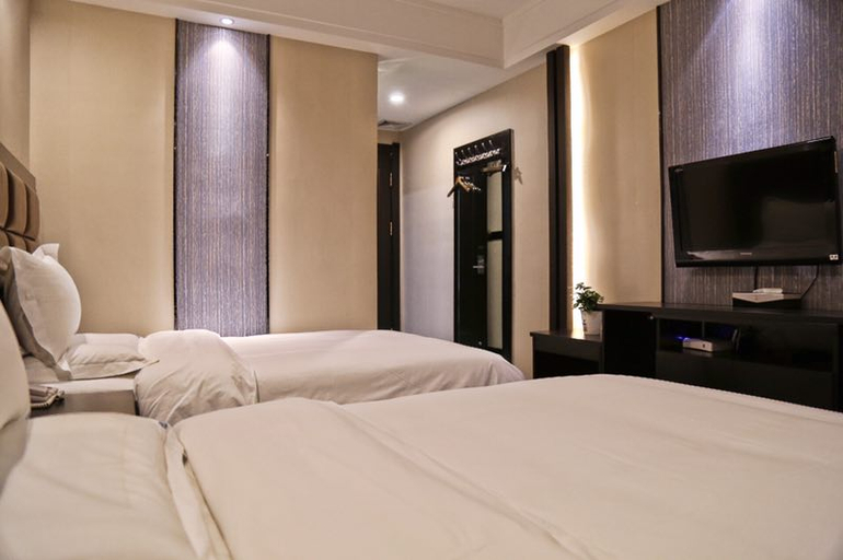 Bedroom 2, PLATINUM HOTEL, Zhangye