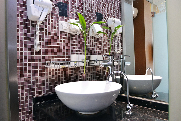 Bathroom 2, ホテル(アパート), Nanjing