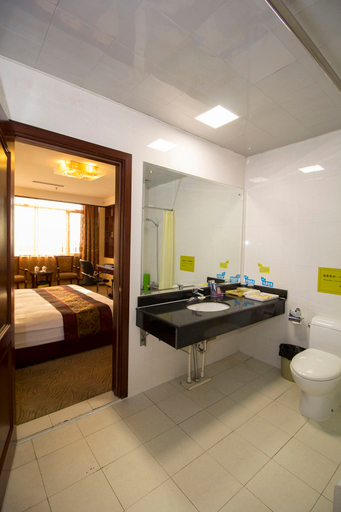 Bathroom 2, Fuhua Hotel, Weifang