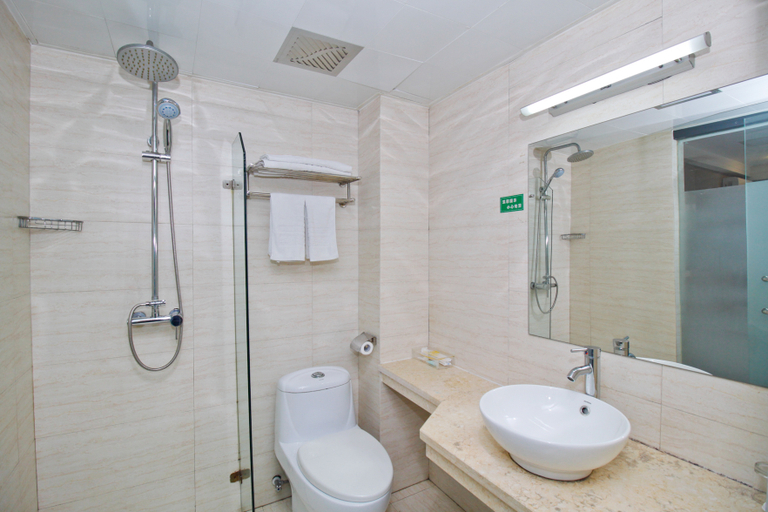 Bathroom, GEM Hotel (Jixi Road AnYi Affiliated Hospital), Hefei