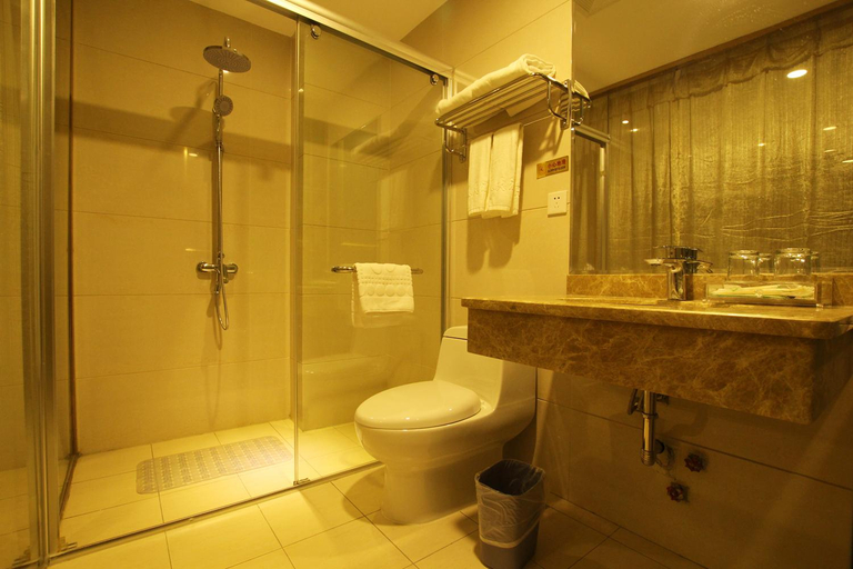 Bathroom, Jinhui Hotel, Guilin