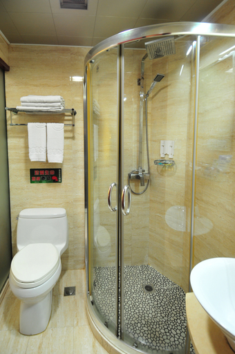 Bathroom 3, Zhoushan Fangyu Business Hotel, Zhoushan