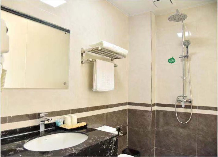 Bathroom 3, Ripple Hotel(Renqiu Huayou Shopping Plaza Store), Cangzhou