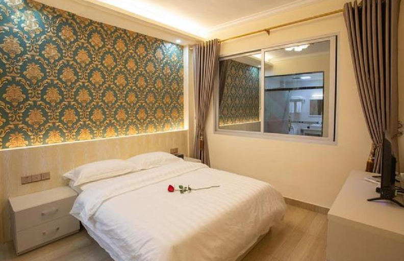 Bedroom 2, Dongshan Jinxinxin Hotel, Zhangzhou