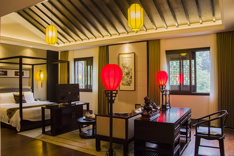 Bedroom, Liyang Yu · Bamboo Retreat (Yushui Hot Spring Store), Changzhou