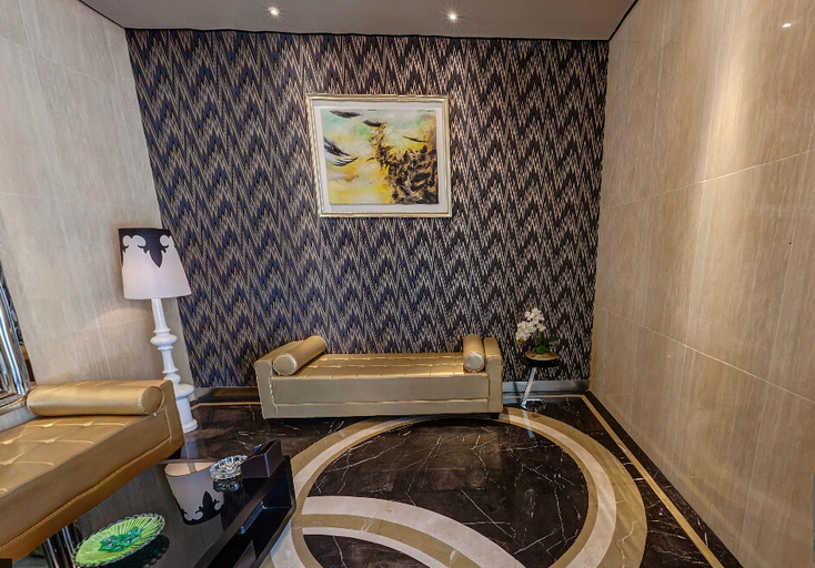 Bathroom, Yongli International Apartment (Beijing Workers Sports Complex), Beijing