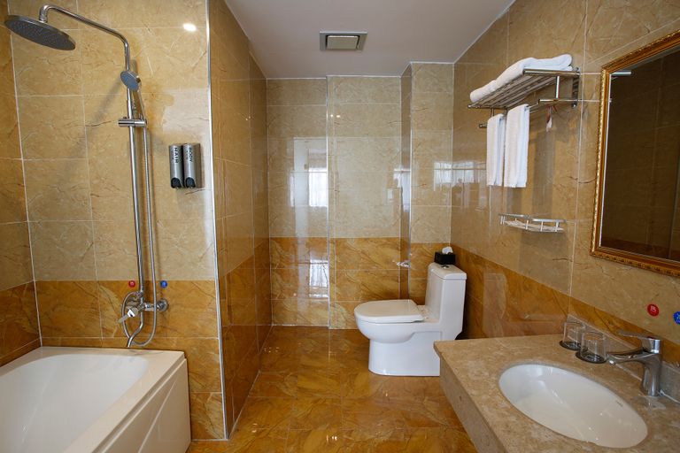 Bathroom 2, Gratitude Hotel (Weinan People's Hospital Branch), Chongqing