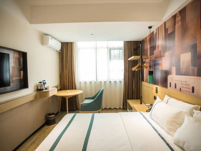 Bedroom 2, City Comfort Inn Kunming Railway Station, Kunming