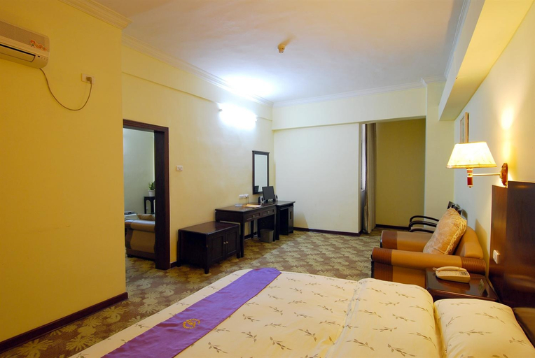 Bedroom, Art Hotel, Liuzhou