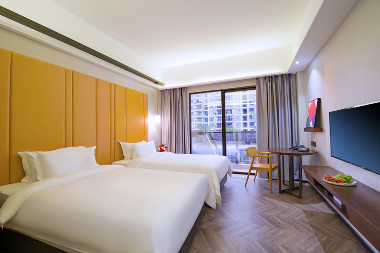 Bedroom 2, Meiduo M Boutique Hotel, Sanya