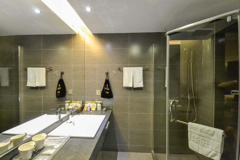 Bathroom 5, JI Hotel (Taizhou Jiaojiang), Taizhou