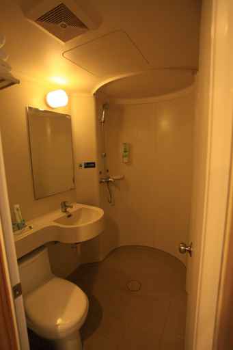 Bathroom, Eaka Hotel Baoding Tangxian, Baoding
