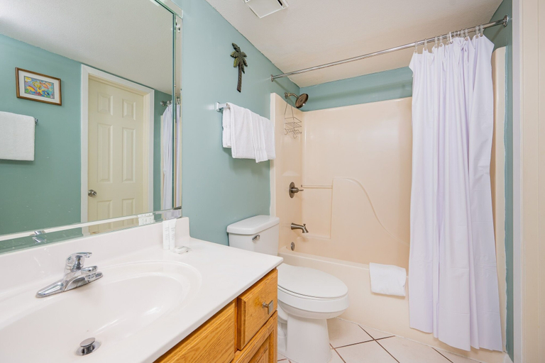 Bathroom, Phoenix V 907 1 Bedroom Condo, Baldwin