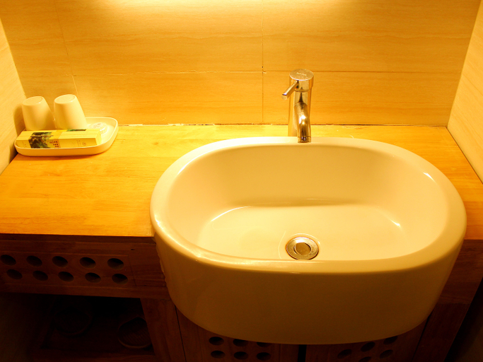 Bathroom, Tianjin University Conference Reception Center, Tianjin
