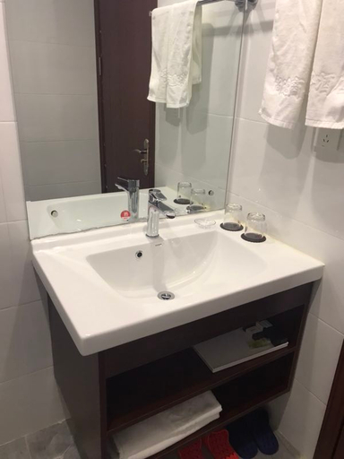 Bathroom, Changfeng shangyi business hotel, Hefei