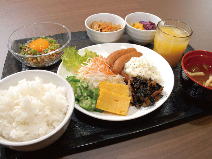 Food & Drinks, AB Hotel Mikawa Toyota, Toyota
