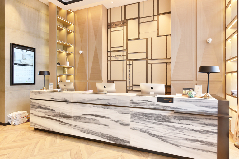 Bathroom 3, Atour Hotel Hefei South Railway Station, Hefei