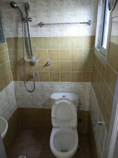 Bathroom 5, ルマルカブル 1 ベッドルーム フラット イン ボナベリー アンシエンヌ, Wouri