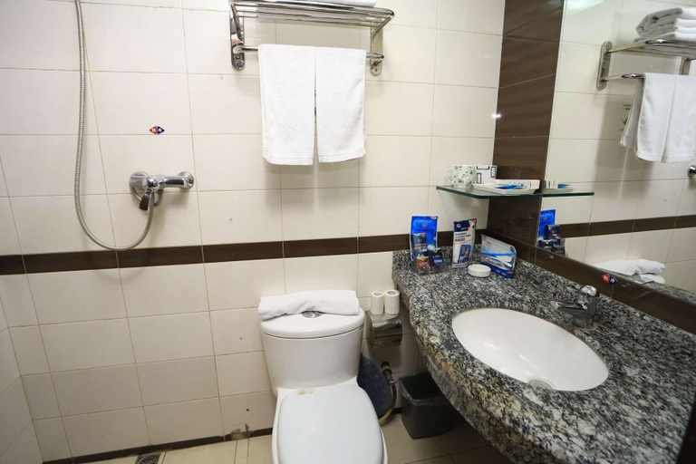 Bathroom 2, Chongqing Fujiayuan Hotel (Lianglukou Subway Station), Chongqing