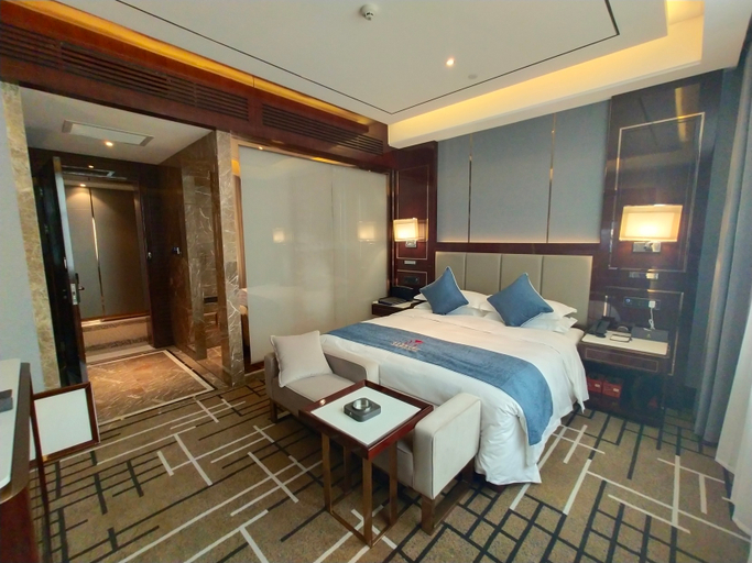 Bedroom 2, Hetian Tianwang International Hotel, Khotan