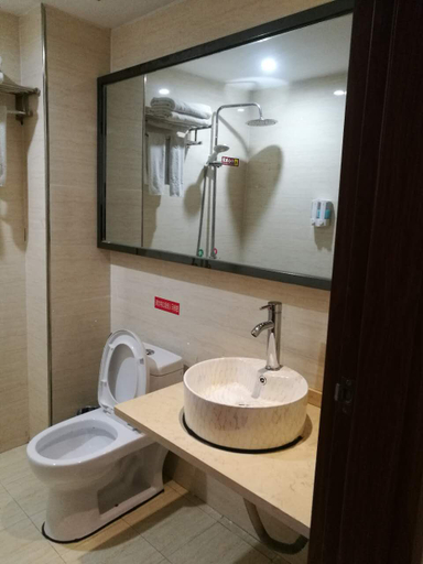 Bathroom 2, Jiahe City Hotel, Xianning
