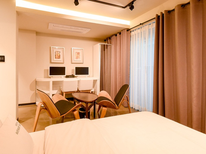 Bedroom 3, Jongno HOTEL AVENUE162 (Hotel Avenue 162), Jongno