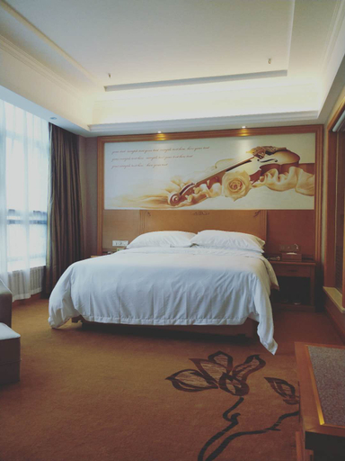 Bedroom, Vienna Hotel Yueyang High-Speed Railway East Station Walmart Store, Yueyang