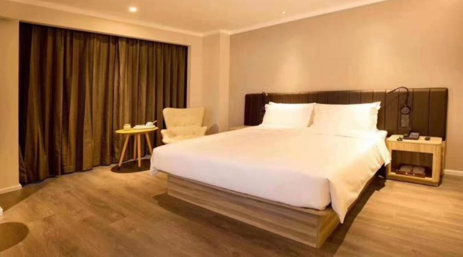 Bedroom 2, Hanting Premium Hotel Harbin West Railway Station, Harbin