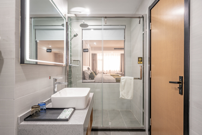 Bathroom 3, GreenTree Zhixuan Hotel (Zhucheng Longyuan Shangcheng), Weifang