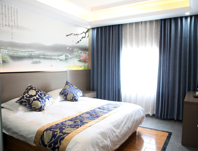 Bedroom, Hangzhou Miyue Hotel, Hangzhou