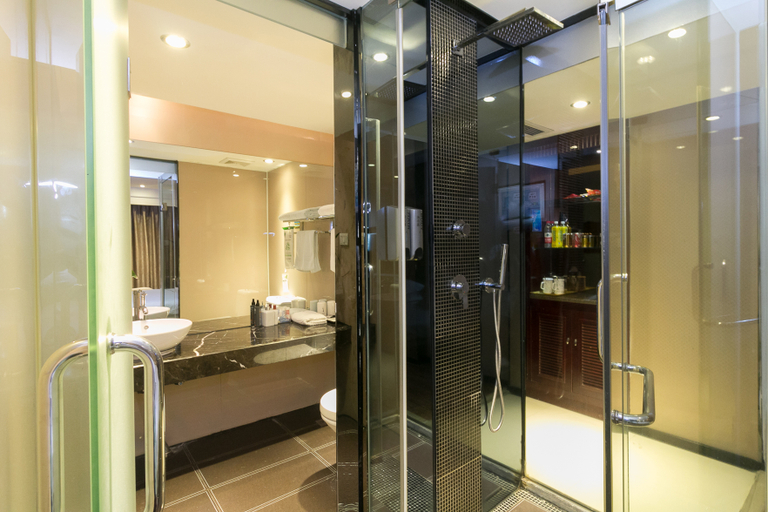 Bathroom, Xin Ya Tu Hotel, Jinhua