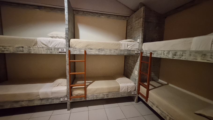 Bedroom 4, Arte da Tribo Hsotel & Camping - Hostel, Imbituba