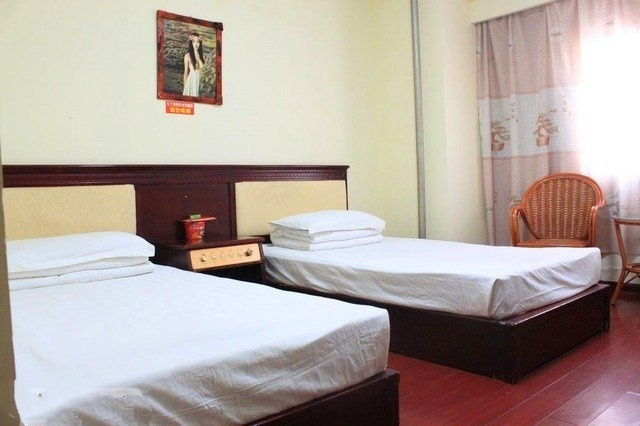 Bedroom 2, Shankee Hotel (Zibo Badaju RT-Mart), Zibo