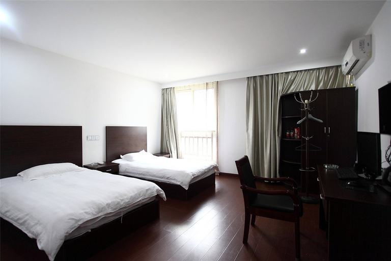 Bedroom 4, Xindu Hotel (Ningbo Railway Station ), Ningbo