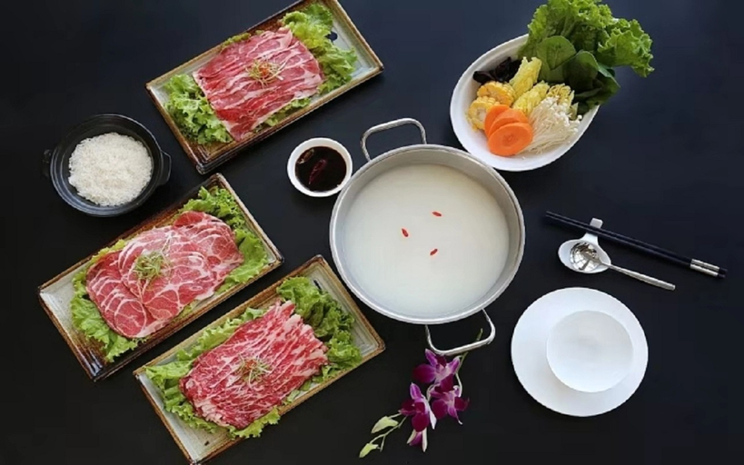 Food & Drinks 2, Ander Lake Hentique Hotel, Dezhou